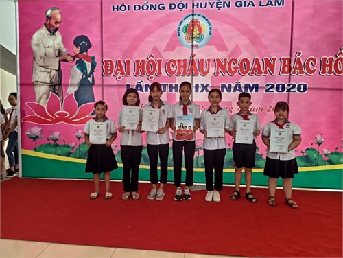 Đại hội cháu ngoan Bác Hồ năm 2020